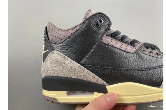 Rep EP FZ4811-001 Black  A Jordan Retro Ma 3 FZ4811-001 Manière 0317